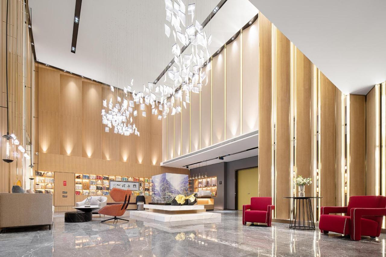 Atour Hotel Qingdao Jiaodong International Airport Jiaozhou Zewnętrze zdjęcie