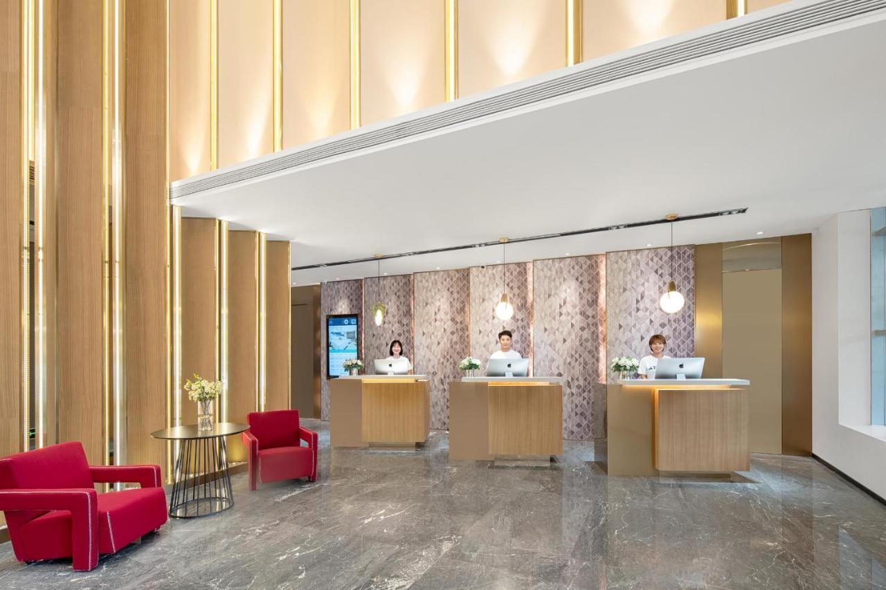 Atour Hotel Qingdao Jiaodong International Airport Jiaozhou Zewnętrze zdjęcie