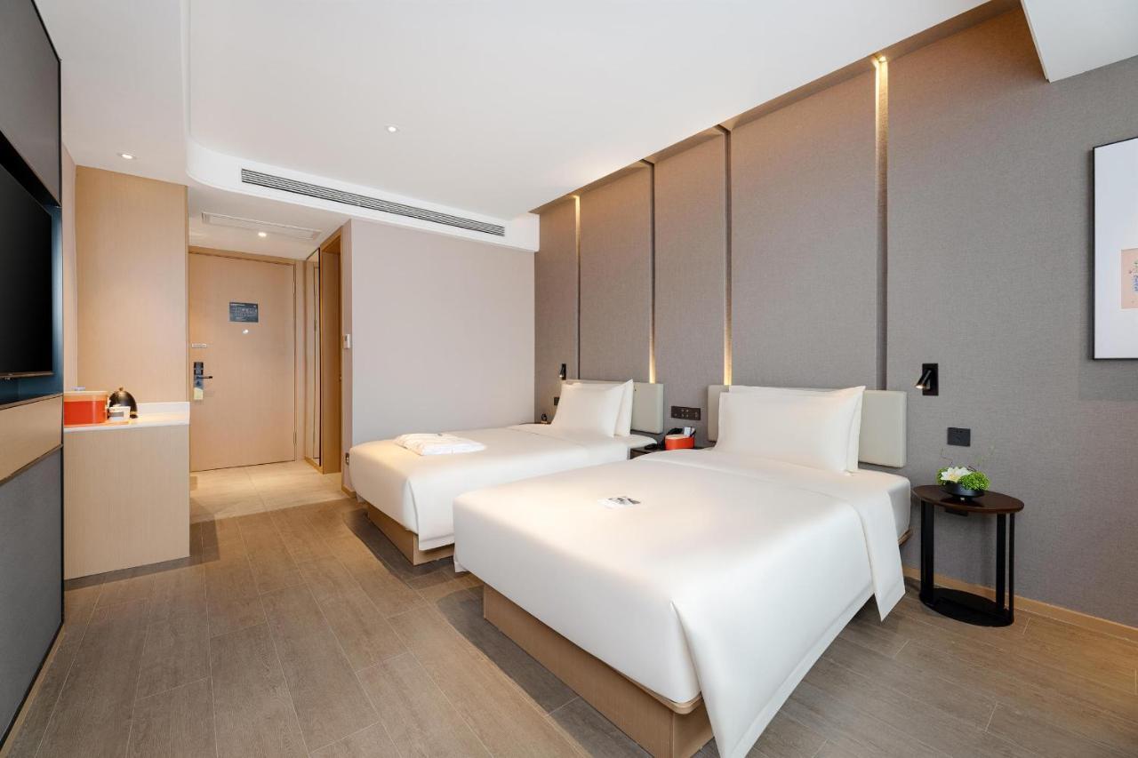 Atour Hotel Qingdao Jiaodong International Airport Jiaozhou Zewnętrze zdjęcie